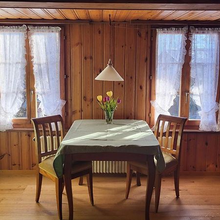 Bed and Breakfast Auszeit Wattenwil Esterno foto