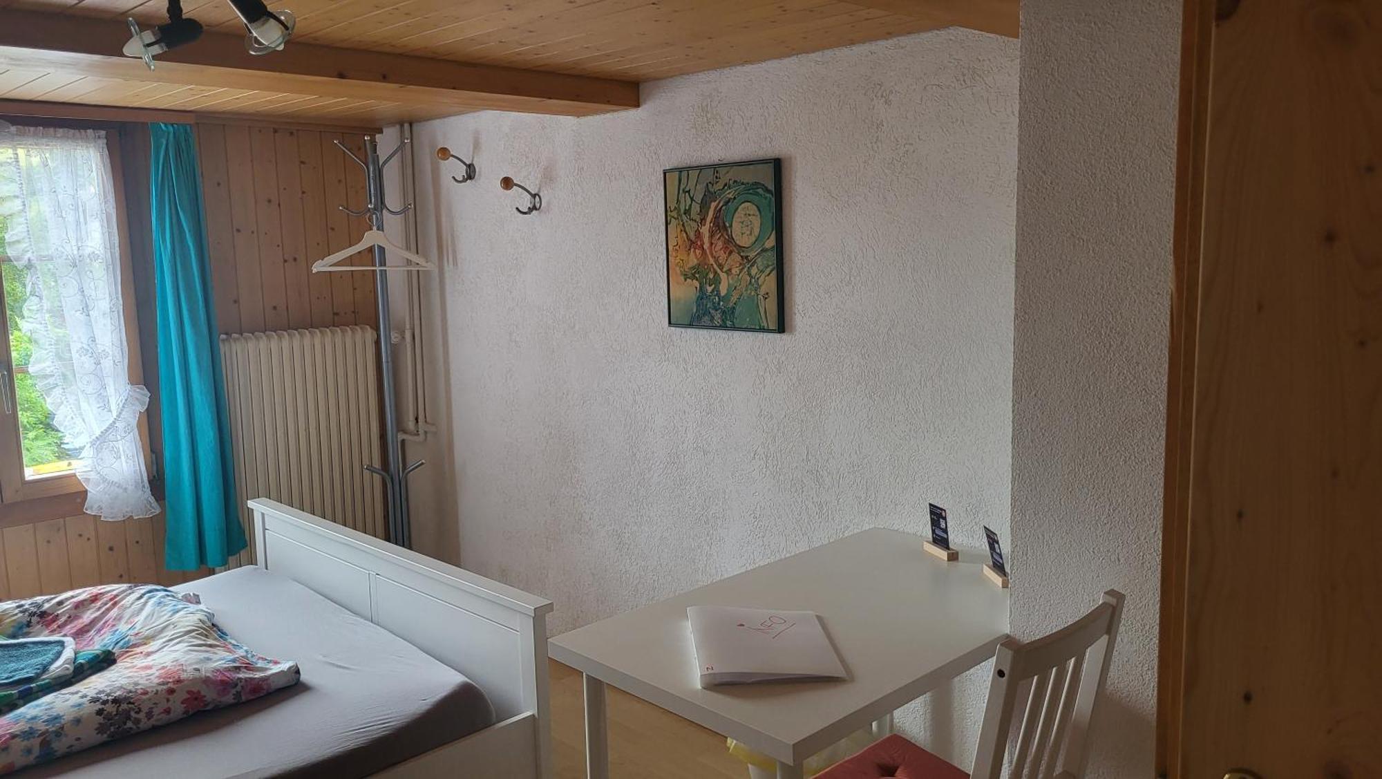Bed and Breakfast Auszeit Wattenwil Esterno foto