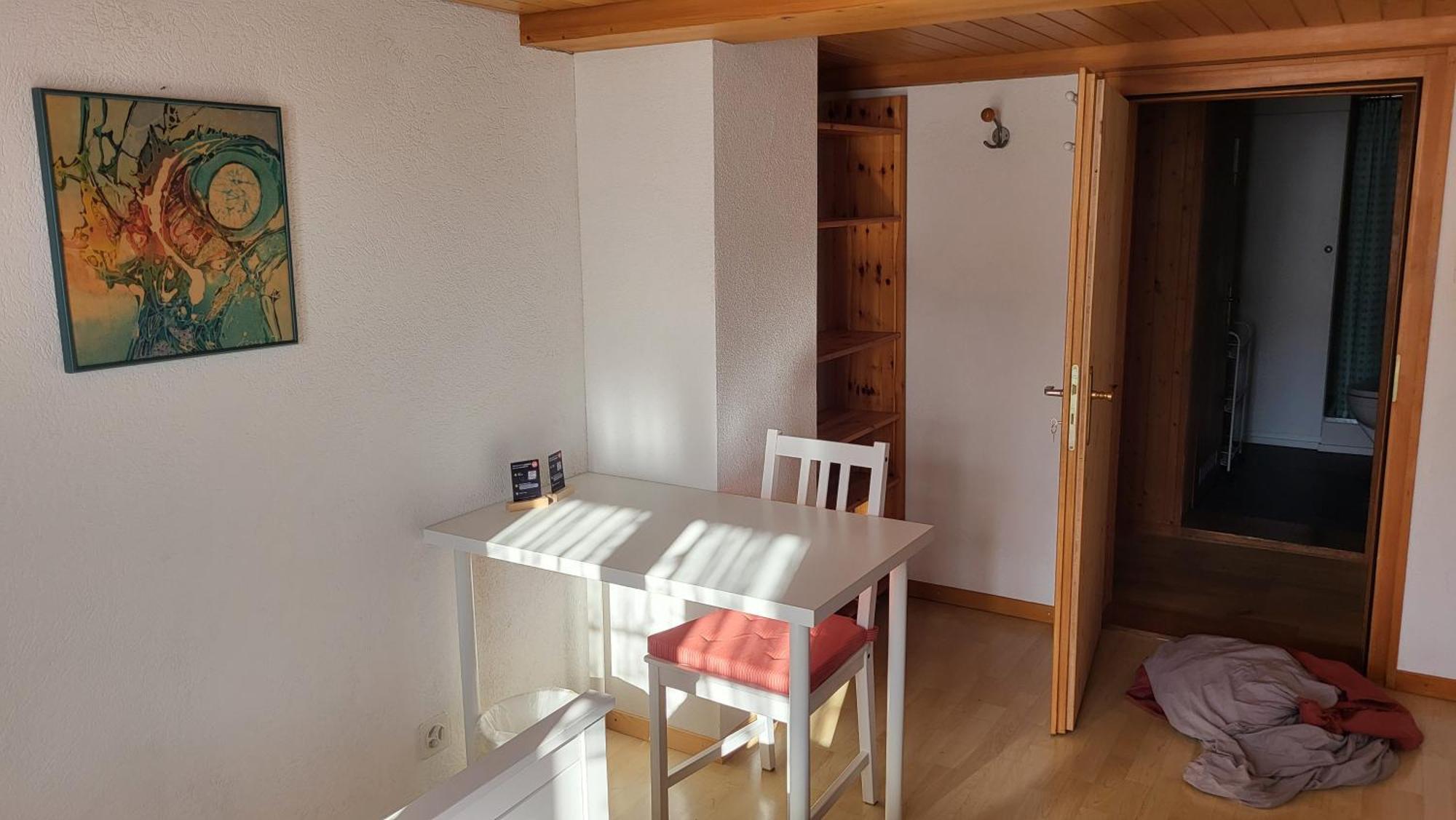 Bed and Breakfast Auszeit Wattenwil Esterno foto