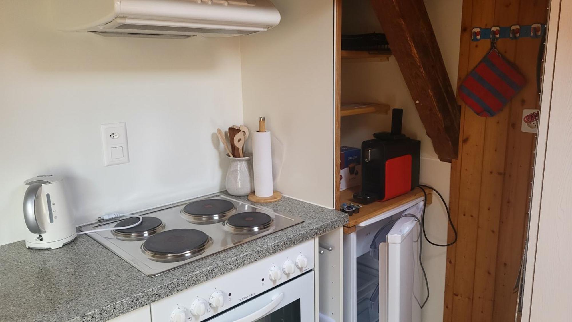 Bed and Breakfast Auszeit Wattenwil Esterno foto