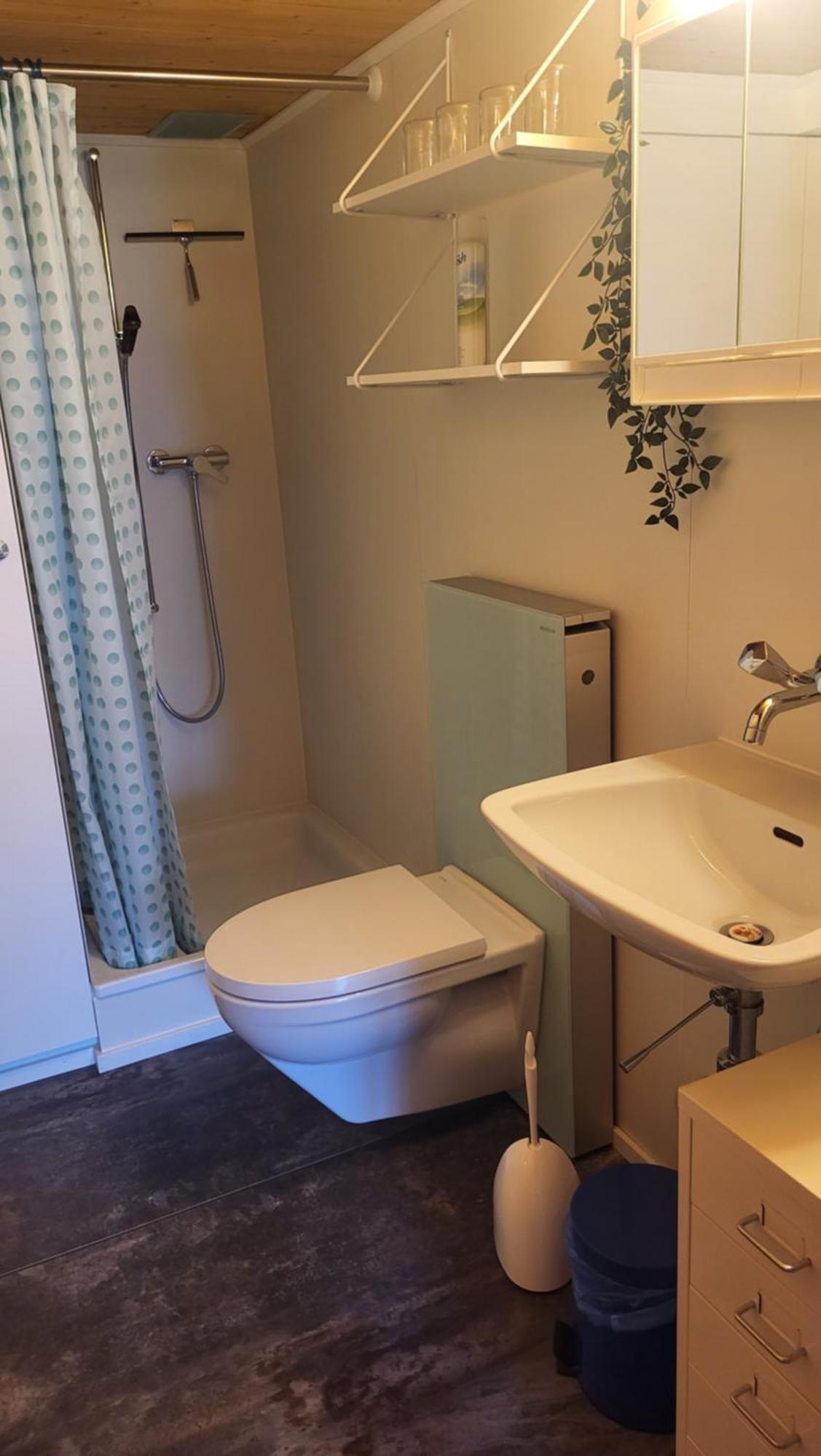 Bed and Breakfast Auszeit Wattenwil Esterno foto