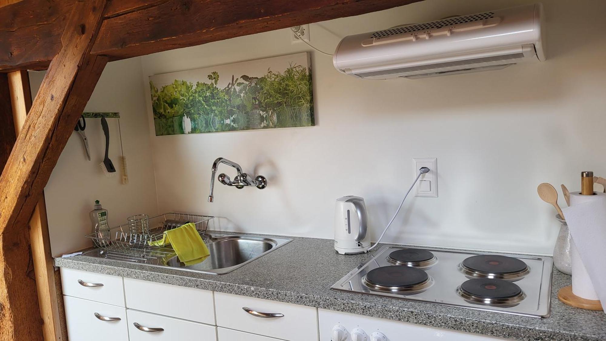 Bed and Breakfast Auszeit Wattenwil Esterno foto